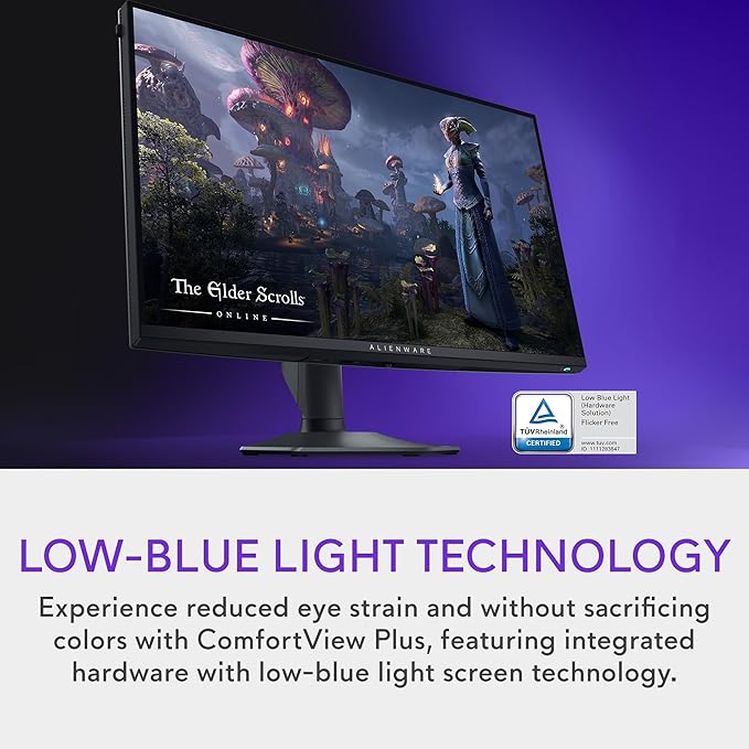 Alienware 27 4K Dual-Resolution Gaming Monitor - Image 6