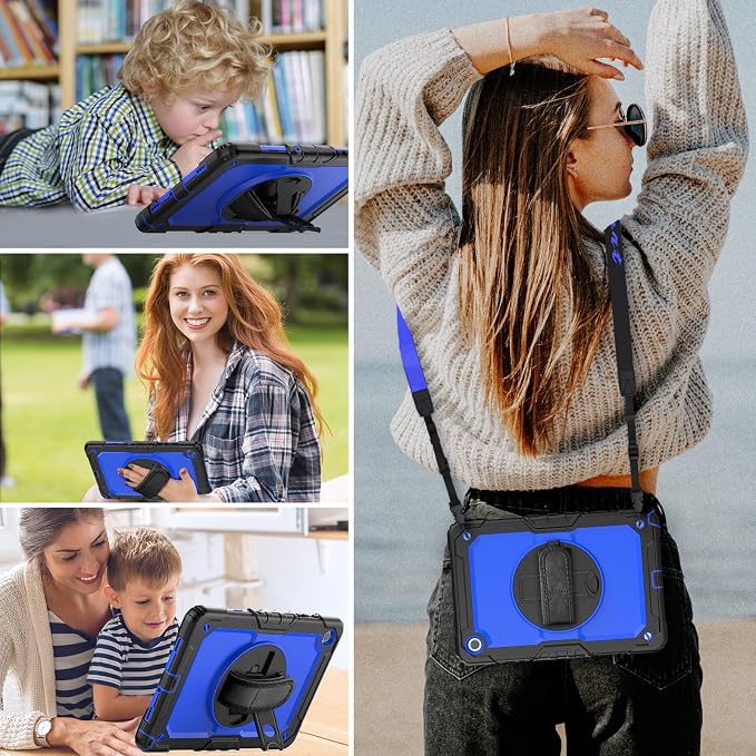 HXCASEAC Case for Samsung Galaxy Tab A8 10.5 inch, Protective - Image 9
