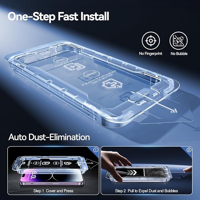 SMARTDEVIL 2 Pack Screen Protector - Image 2