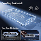 SMARTDEVIL 2+2Pack for iPhone 11 Privacy Screen Protector - Image 2