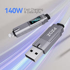 pzoz 4-in-1 USB C Fast Charging Cable - Image 2