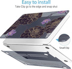 Mektron for 2025 M4 MacBook Air 13.6 Inch A3240 Case Fits 2023 A2681 M2 2024 - Image 3