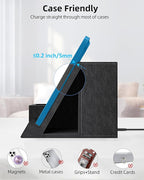 Wireless Charger with Desk Organizer, Pen Pencil Holder, Office Supplies and - Image 8