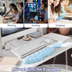 Cloud Wrist Rest Keyboard, Cloud Keyboard Wrist Pad Set - Image 6