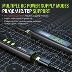 WORKPRO DC Soldering Iron Kit, Fast Heating Soldering Iron Pen - Image 3