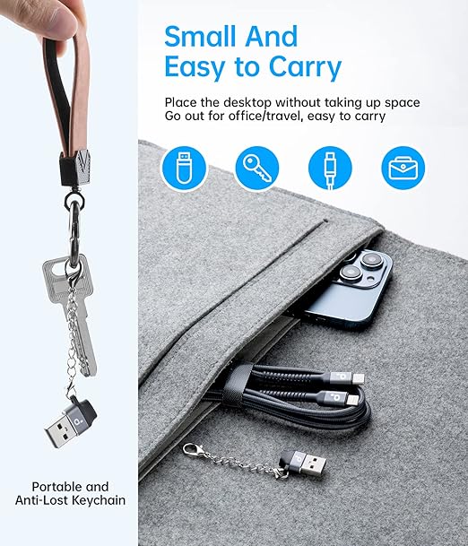 USB Type C to Lightning Cable Fast Charging - Image 5