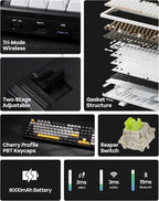 EPOMAKER X Aula F108 PRO Wireless Gaming Keyboard - Image 3
