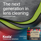 Koala Lens Cleaning Cloth | Japanese Microfiber | Glasses Cleaning Cloths | - Image 6