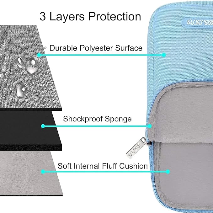 MOSISO Laptop Case 15 inch, 15 inch Laptop Sleeve Compatible - Image 3