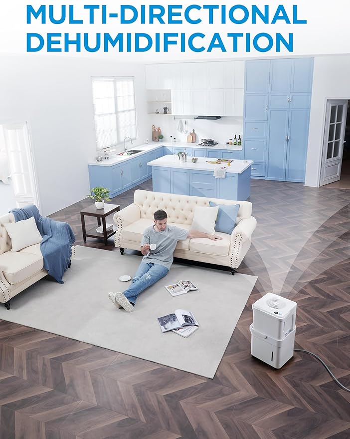 Midea Cube 20 Pint Dehumidifier - Image 2