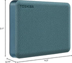 Toshiba Canvio Advance 4TB Portable External Hard Drive USB 3.0 - Image 8