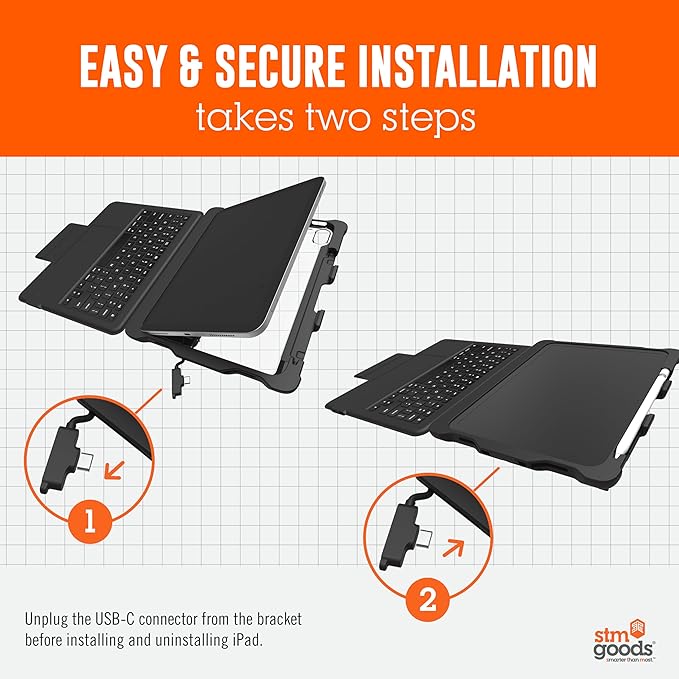 STM Goods Dux Keyboard Trackpad USB-C - Image 6