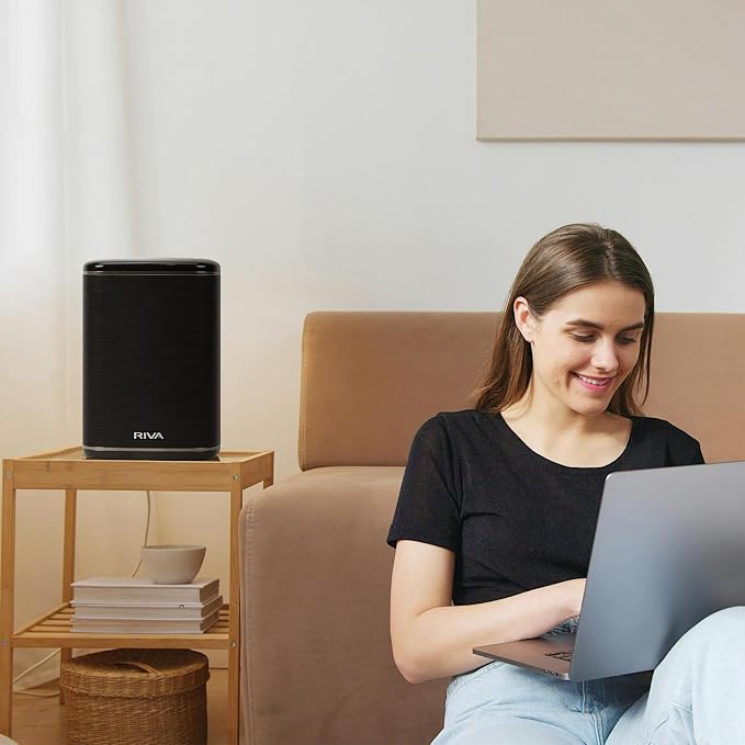 RIVA Upgraded Arena Wi-Fi Bluetooth Hi-Fi Speaker, 6 Drivers, Supports Airplay 2 - Image 7