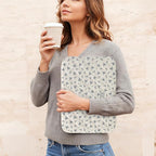 Puffy Laptop Sleeve 13-15.6 Inch Cute Quilted Laptop Protective Case Padded - Image 2