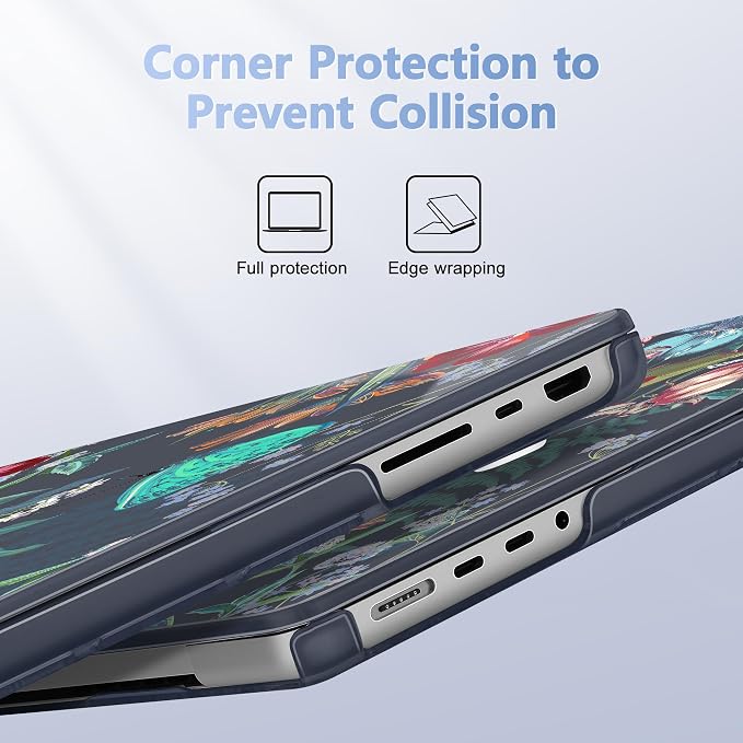 for MacBook Pro 16 inch Case 2021 2022 2023 2024 Release A3186 A3403 M4 A2991 - Image 3