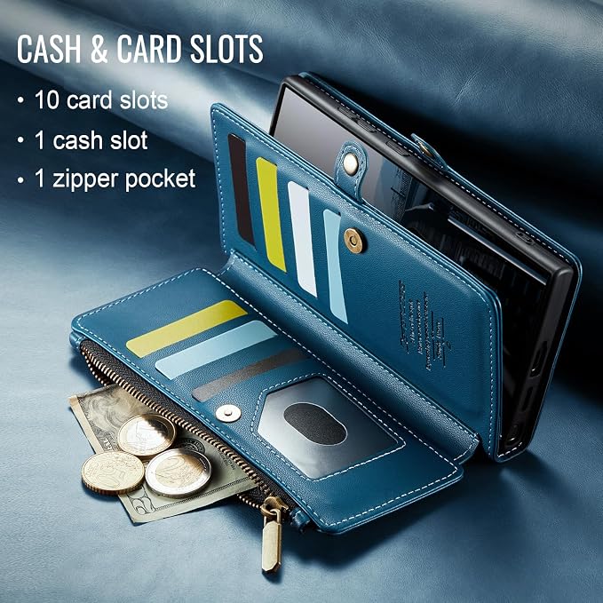 Defencase for Galaxy A26 5G Case Wallet - Image 8