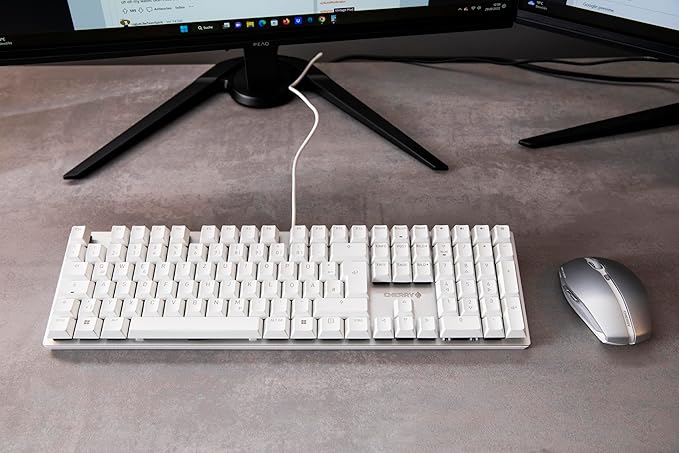 Cherry KC 200 MX Mechanical Office Keyboard - Image 4