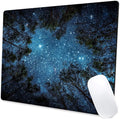 Mouse Pad, Forest Mouse Pad, Square Waterproof Mouse Pad Non-Slip Rubber Base by DUADELI