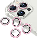 AGVEE 3+3 6 Pack for iPhone 13 Pro 6.1" / 13 Pro Max 6.7" Camera Lens Cover by AGVEE