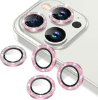 AGVEE 3+3 6 Pack for iPhone 13 Pro 6.1" / 13 Pro Max 6.7" Camera Lens Cover by AGVEE