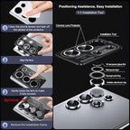 WSKEN for Samsung Galaxy S24 Ultra Camera Lens Protector, Ultra Thin Scratch - Image 6