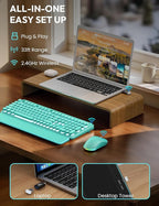 Wireless Keyboard and Mouse Combo - Image 5