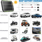 Sun Energise 25W 12V Solar Powered Battery Charger & Maintainer, Built-in Smart - Image 8