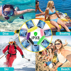 7 Pcs Waterproof Phone Pouch, Universal IPX8 Floating Waterproof Cell Phone - Image 5