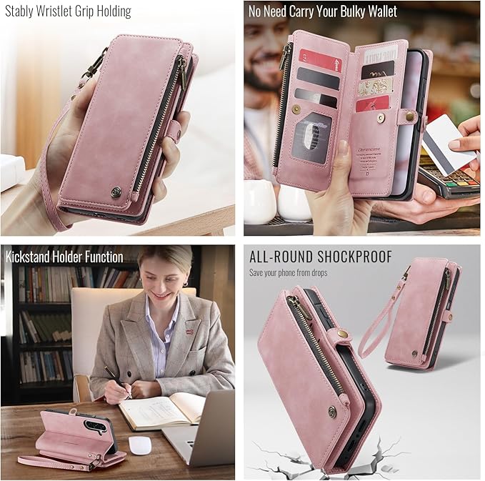 Defencase for Galaxy A26 5G Case Wallet - Image 3