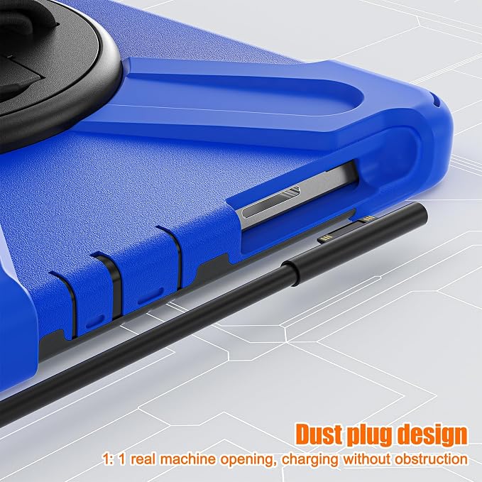 ZenRich Rugged Case for Surface Go 4/Surface Go 3/ Surface Go 2, Surface Go - Image 9