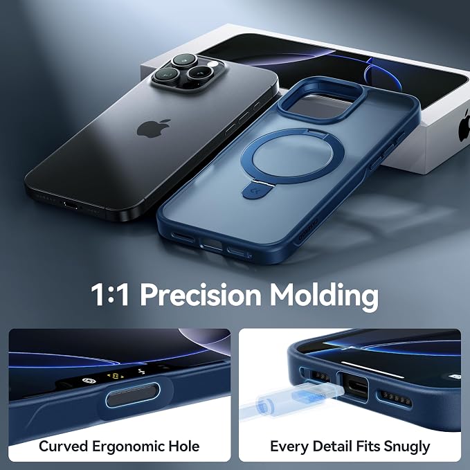 CASEKOO Designed for iPhone 16 Pro Max Case - Image 7
