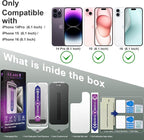 2 Pack Matte Privacy Screen Protector - Image 2