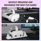 Charging Dock for Quest 3S, VR Stand for Meta Quest3, Charge Station for Oculus - Image 6