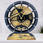 The Gears Clock Desk Clock 10 inches - Image 5