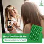 SUCKY Silicone Suction Phone Case Adhesive Mount - Image 5