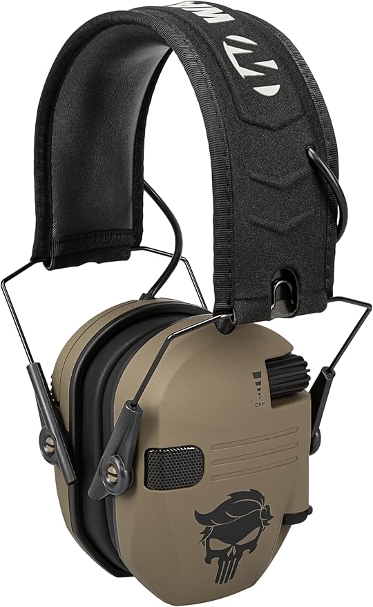 Walker's Razor Slim Ultra Low Profile Compact Design Adjustable Range Shooting by Walkers