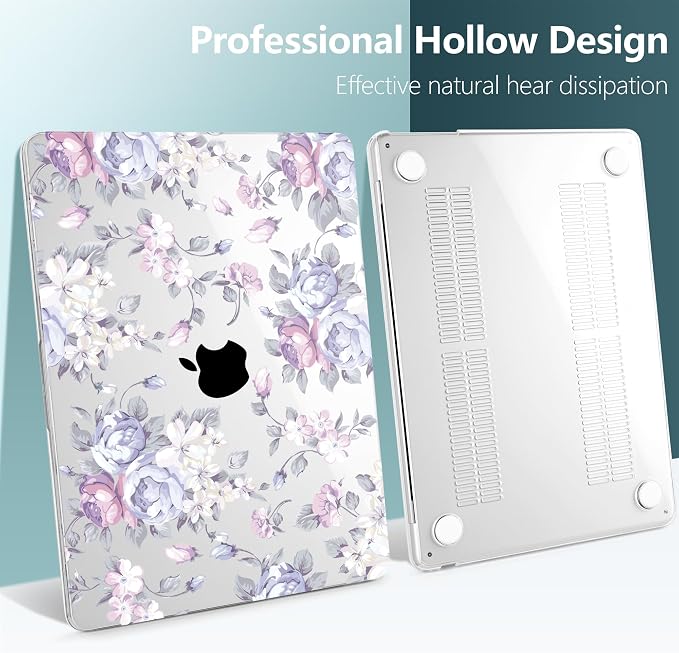 TWOLSKOO for M4 MacBook Air 13.6 inch Case 2025-2022 Release M4 A3240 M3 A3113 - Image 5