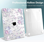 TWOLSKOO for M4 MacBook Air 13.6 inch Case 2025-2022 Release M4 A3240 M3 A3113 - Image 5