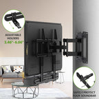 USX MOUNT Universal Soundbar Mount, Sound Bar TV Bracket - Image 5