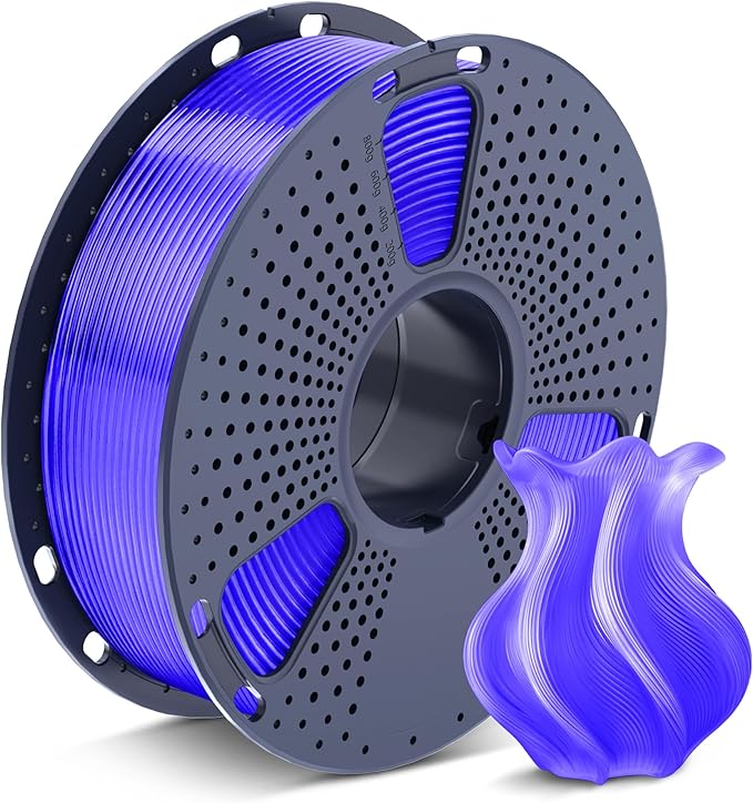 SUNLU 3D Printer Filament PETG Filament 1.75mm, Less Stringing Good Layer by SUNLU