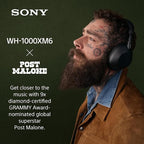 Sony WH-1000XM6 The Best Wireless Noise Canceling Headphones, HD NC Processor - Image 2