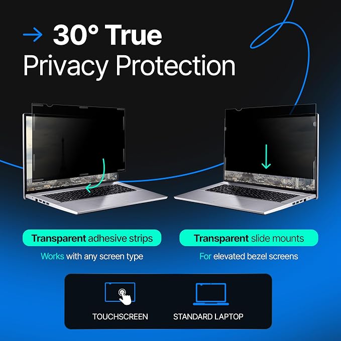 VINTEZ 14 Inch 16:9 Privacy Screen - Image 7