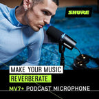 Shure MV7+ Podcast Dynamic Microphone - Image 5