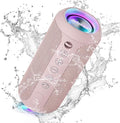 Ortizan Portable Bluetooth Speakers, IPX7 Waterproof Wireless Speaker by Ortizan