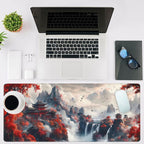 Mouse Pad Large Chinese-Style Landscape Painting Non-Slip Gaming Desk Mat - Image 2