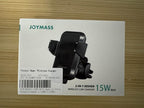 Wireless Car Charger, 15W Fast Charging Auto Clamping Car Charger Cell Phone - Image 7
