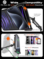 Tablet Stand, Tablet Mount Adjustable - Image 4