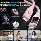 45W Super Fast Charger USB C, 45 Watt Type-C Android Phone Charger Fast - Image 7