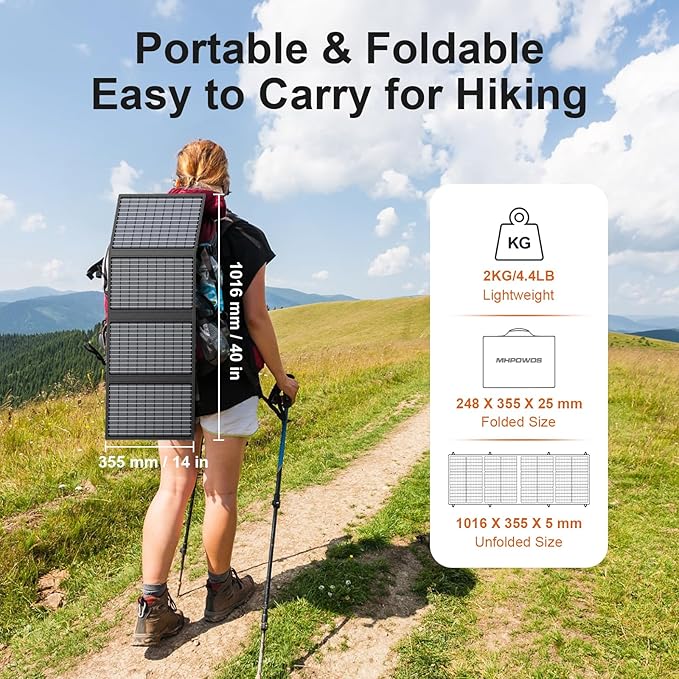 60W Portable Solar Panels Charger - Image 2