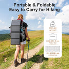 60W Portable Solar Panels Charger - Image 2